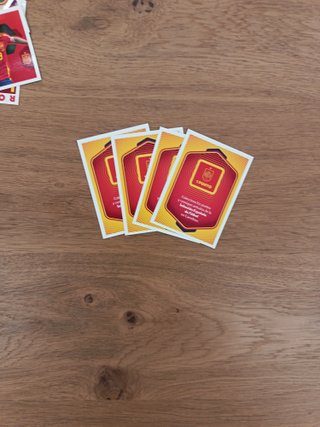 Cromos de fútbol España