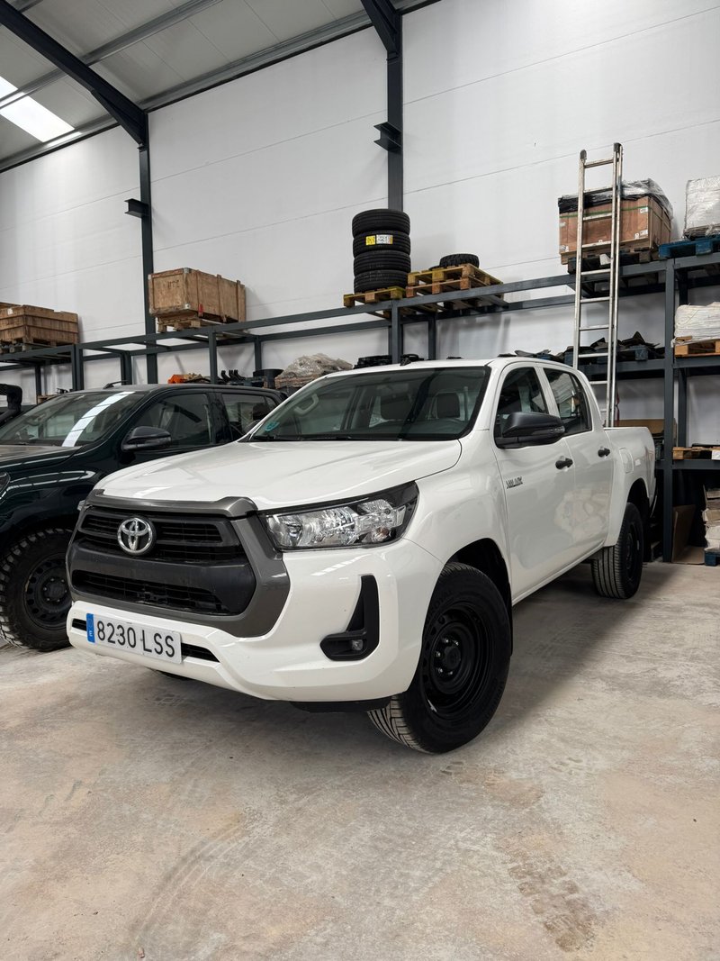 Toyota Hilux 2.4D 2021 - foto 1