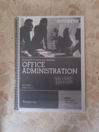 Libro office administración