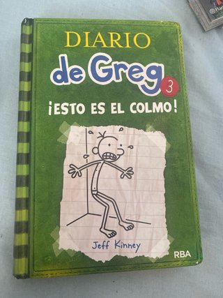 Diario de Greg 14. Arrasa con todo