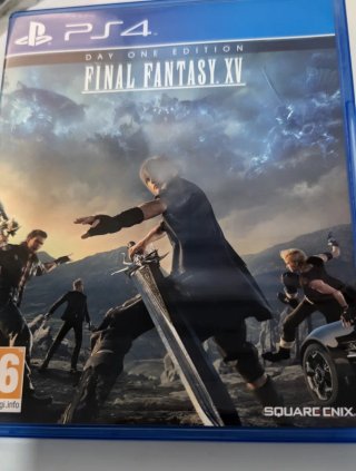 Final Fantasy XV Day One Edition PS4