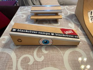 Fingerboard Blackriver & Jart