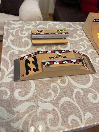 Fingerboard Blackriver & Jart