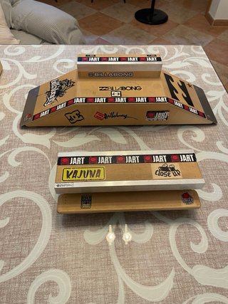 Fingerboard Blackriver & Jart