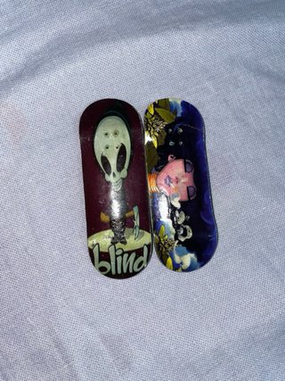 Fingerboard Blackriver & Jart