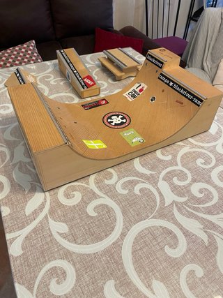 Fingerboard Blackriver & Jart