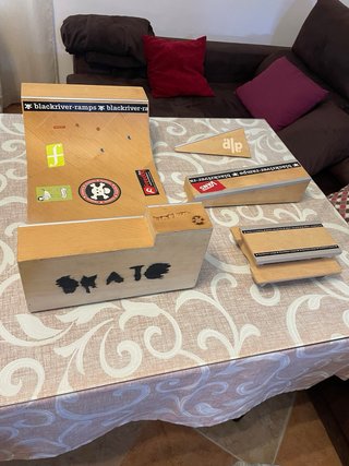 Fingerboard Blackriver & Jart