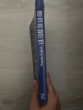 La edad de la ira (nueva presentación)