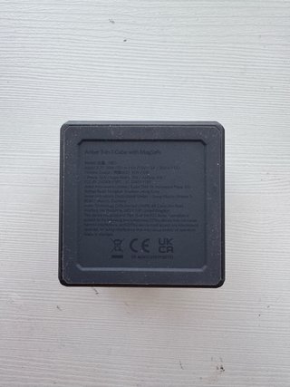 Cargador Inalámbrico iPhone y Apple Watch