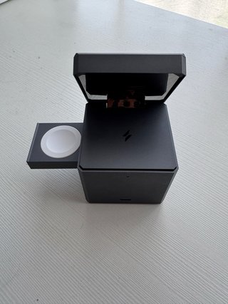 Cargador Inalámbrico iPhone y Apple Watch