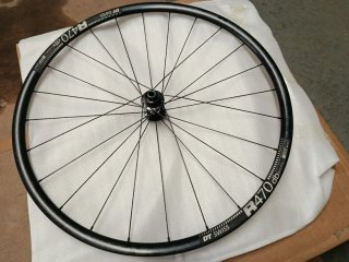 Juego Ruedas DT Swiss R470 db
