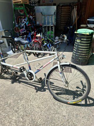 Bici Tandem Atala
