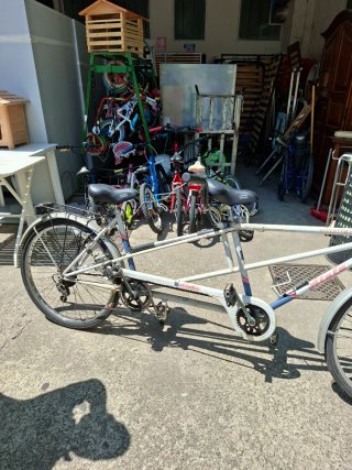 Bici Tandem Atala