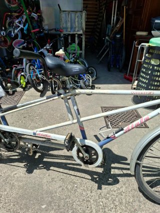 Bici Tandem Atala