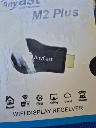 AnyCast M2 Plus Receptor Pantalla Inalambrica