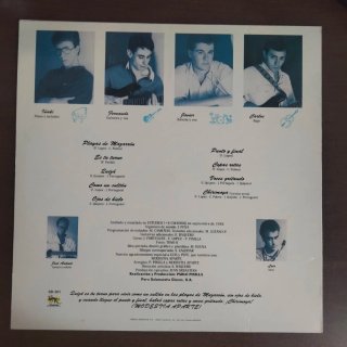 LP 1988 Modestia aparte Vinilo como nuevo por amor