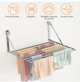 Tendedero plegable 60 cm