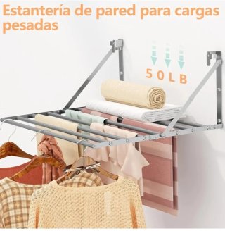 Tendedero plegable 60 cm