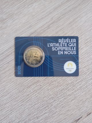 Coincard Francia 2021 París 2024