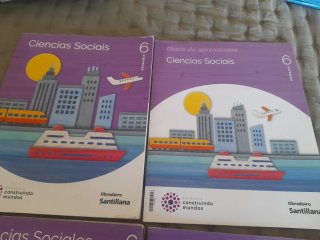 Ciencias Sociais, 6 Primaria, Proxecto Construí...