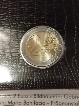 Vaticano 2023 Moneda Conmemorativa Manzoni