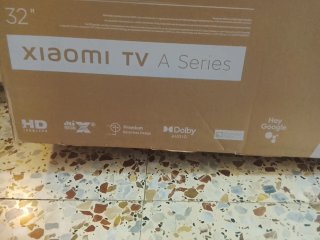 Televisión Xiaomi 32 Google TV + Soporte Pared.