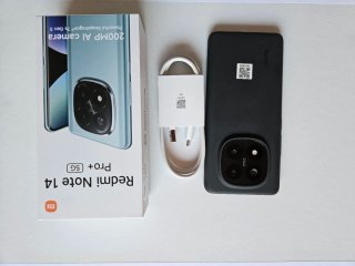 Redmi Note 14 Pro+ 5G 256GB Negro