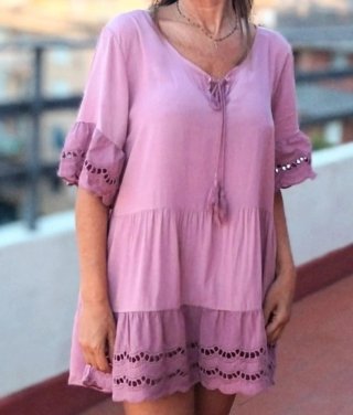 Vestido playero. Talla única