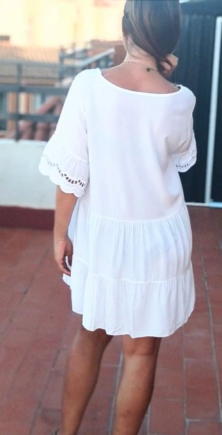 Vestido playero. Talla única