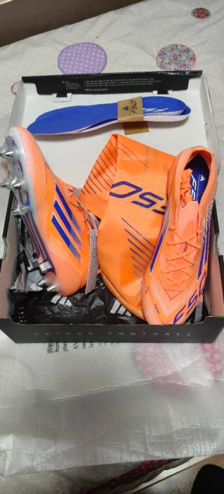 Botas Adidas F50 Elite SG Nuevas Talla 40