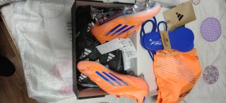 Botas Adidas F50 Elite SG Nuevas Talla 40