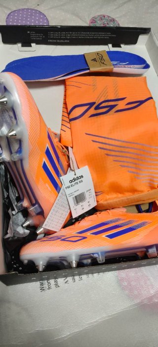 Botas Adidas F50 Elite SG Nuevas Talla 40