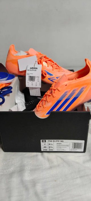 Botas Adidas F50 Elite SG Nuevas Talla 40