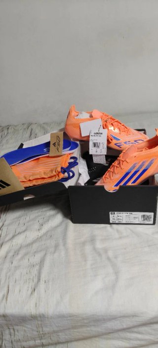Botas Adidas F50 Elite SG Nuevas Talla 40