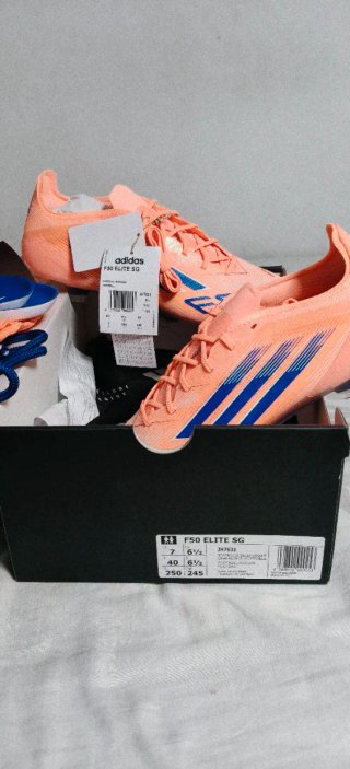 Botas Adidas F50 Elite SG Nuevas Talla 40