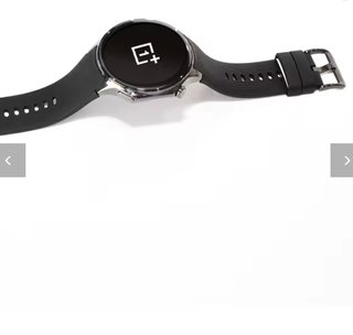 Smartwatch OnePlus Watch 2 Negro/Plata