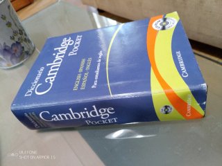 Diccionario Bilingüe Cambridge Inglés-Español