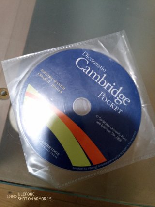 Diccionario Bilingüe Cambridge Inglés-Español