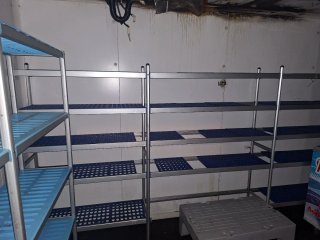 Estanterías para nevera  o congelador homologadas.