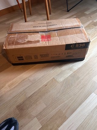 Reproductor CD NAD C 538 Graphite