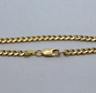 Pulsera de oro de 18k. Peso: 8.01 gr.