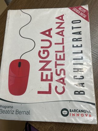 Beatriz Bernal Bachillerato. Lengua castellana