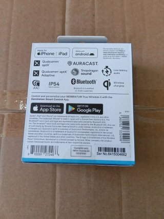 Sennheiser Momentum True Wireless 4 Black
