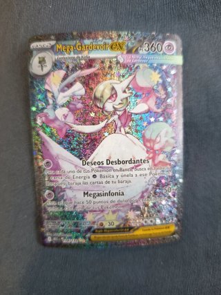Carta Pokémon Mega-Gardevoir EX 360 HP
