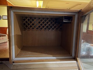 Vinoteca madera
