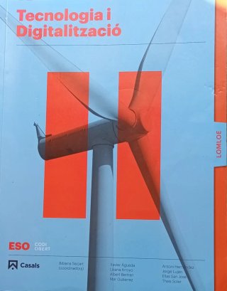 Tecnologia i digitalització II ESO LOMLOE