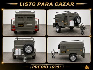 Remolque Caza Perros