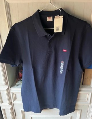Polos Levi's Tallas L, XL , XXL Azul marino Nuevo