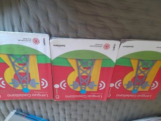 Lengua Castellana, 6 Primaria, Mochila ligera, ...