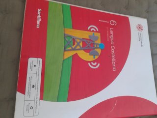 Lengua Castellana, 6 Primaria, Mochila ligera, ...